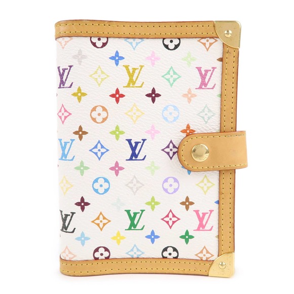 💎✨RARE✨💎COLLECTIBLE BEAUTIFUL Louis Vuitton Monogram Multi Color Agenda PM - Picture 5 of 12